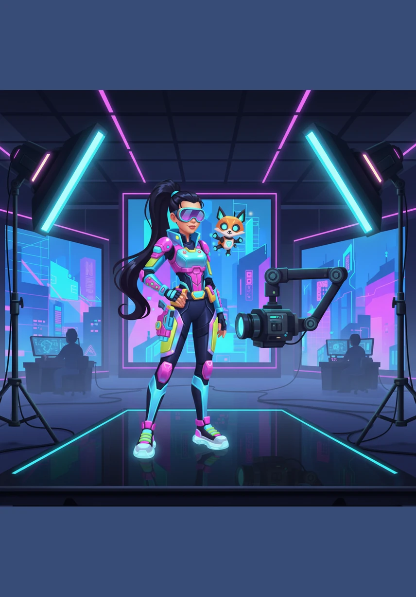 Elena arranges a professional photoshoot, focusing on soft natural light and clean aesthetics to make her products look their absolute best. She understands that in 2025, high-quality, authentic imagery is the primary key to stopping the scroll and building immediate brand trust.