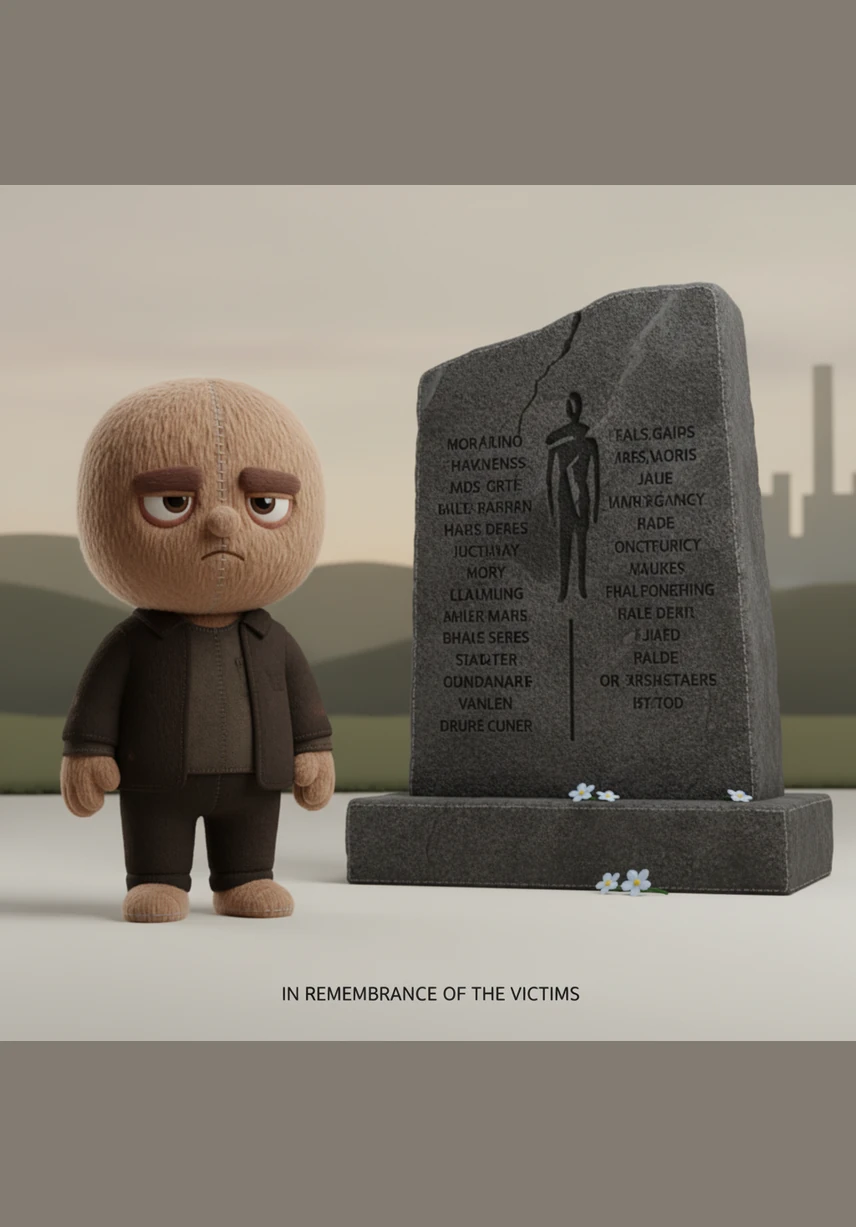 Standing before a memorial for the victims, Arjun reflects on the importance of corporate accountability and the lessons learned from the failures of the past. He realizes that true progress is measured not just by industrial production, but by the safety and health of every worker and every neighbor.