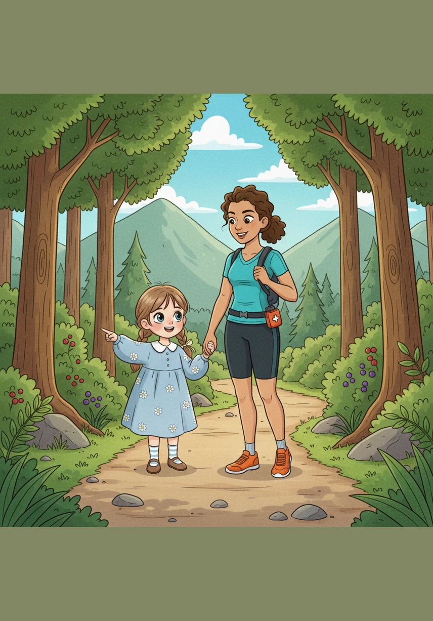 As time passed, Clara and her mother became inseparable, often spending their days exploring the world outside together. They shared countless adventures and small joys, creating a bond that grew stronger with every walk in the park and every shared secret.