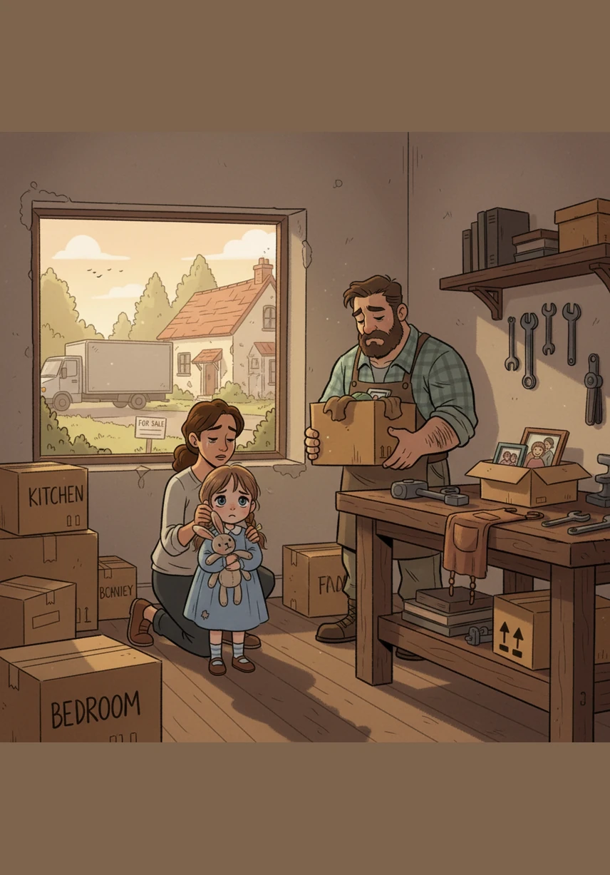 By the time Clara turned six years old, the atmosphere in the house had become heavy and unpredictable. The joy of her early years felt like a distant memory, replaced by a tense silence that filled the rooms they once laughed in together.