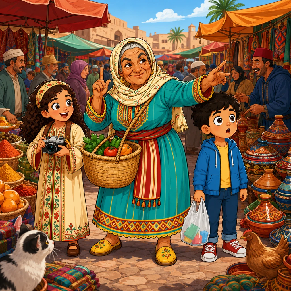 A Day at the Weekly Souk