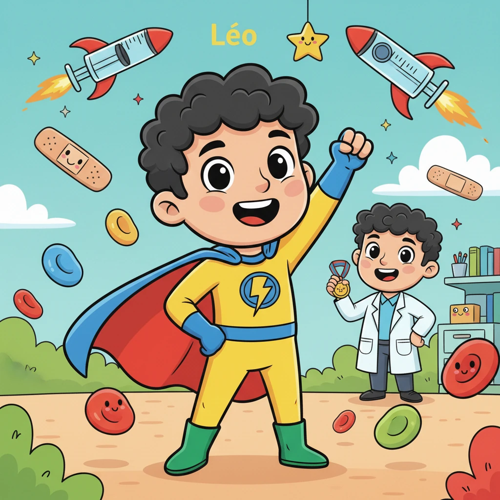 A Grande Aventura do Léo no Doutor