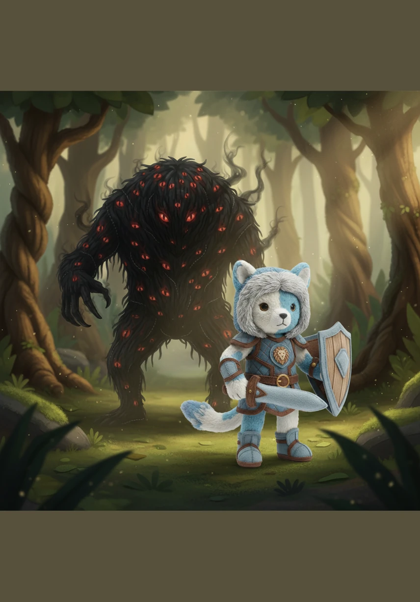 The ancient forest of Aethelgard was once a place of vibrant colors and singing birds. Elara walked through the towering pines, her silver staff clicking softly against the mossy ground as she looked for signs of the coming spring.
