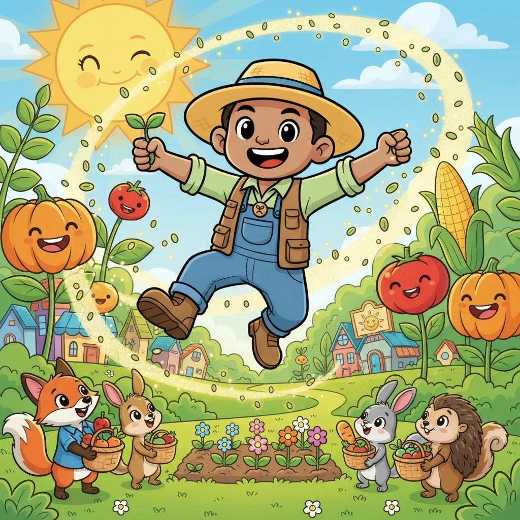 Sunny Seed's Sprout-tacular Adventures - Growth stories