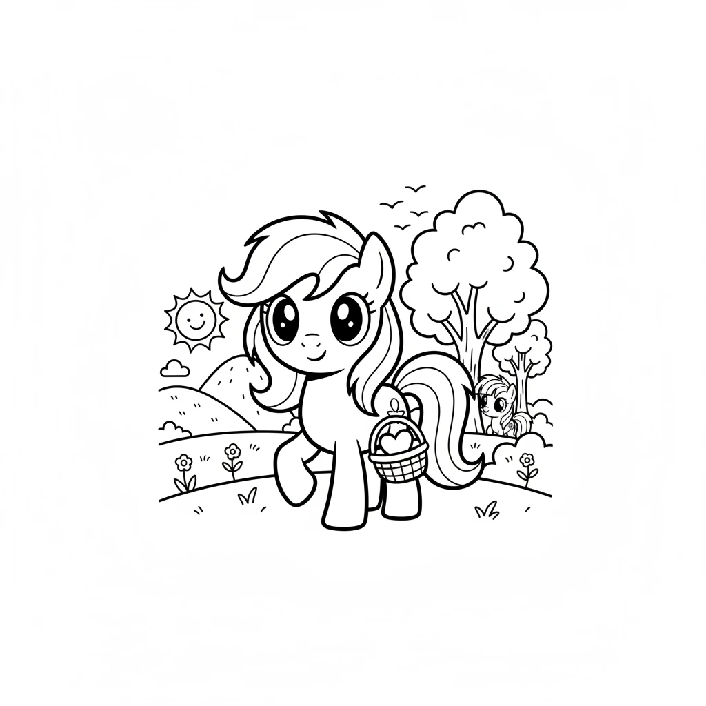my little pony coloring pages - Coloring Pages