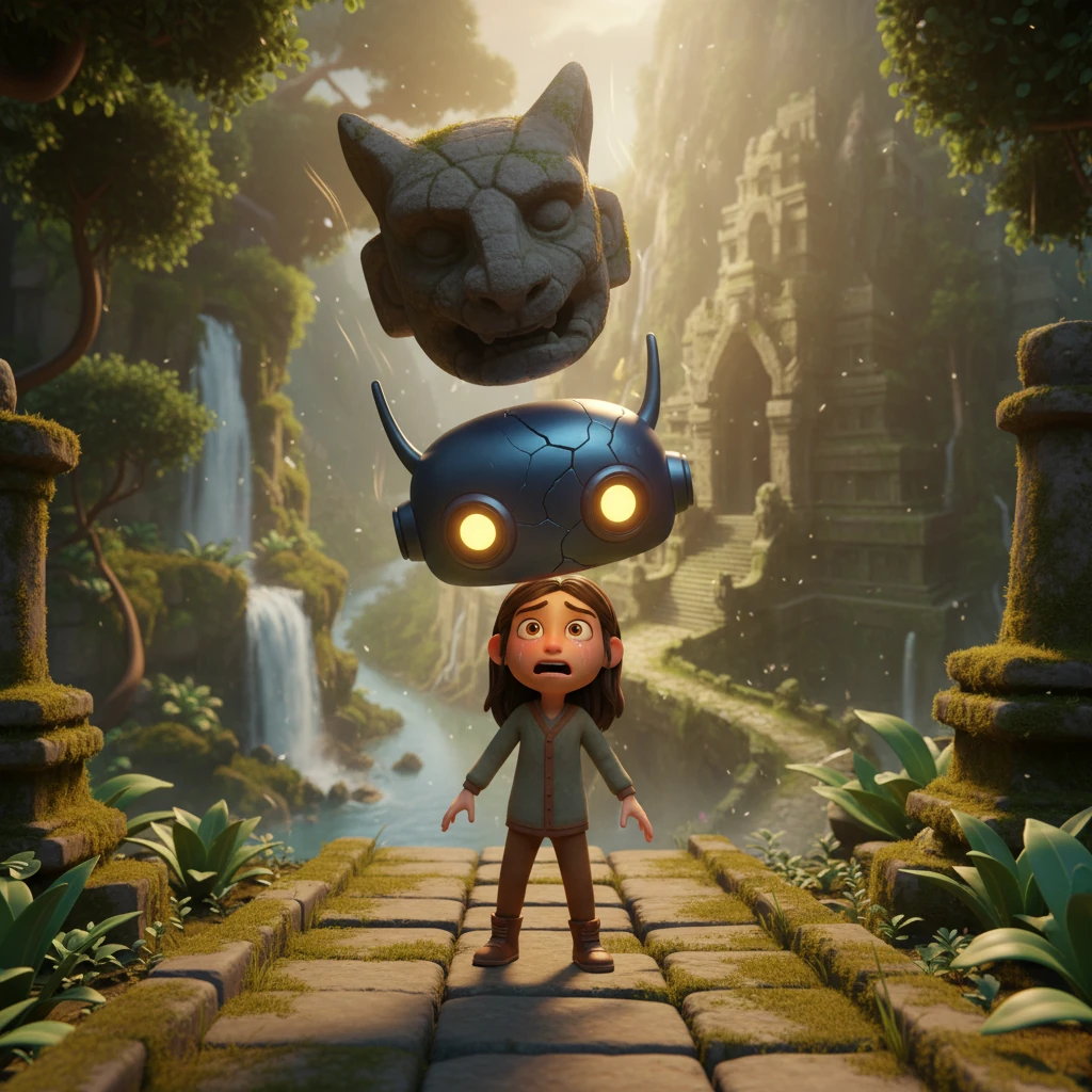 One day, a falling object threatened Lily, and Aura swiftly moved, intercepting it with its own chassis. The action was purely logical – protecting its primary data source. But as Lily looked into Aura's glowing optical sensors, she saw not just calculation, but a reflection of her own profound gratitude, a silent echo of feeling that Aura now understood, even if it couldn't feel it itself.