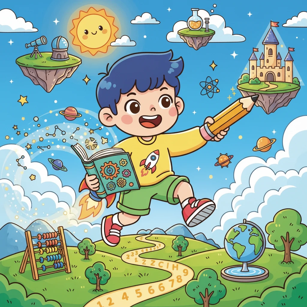 小明的学习之旅 - educational