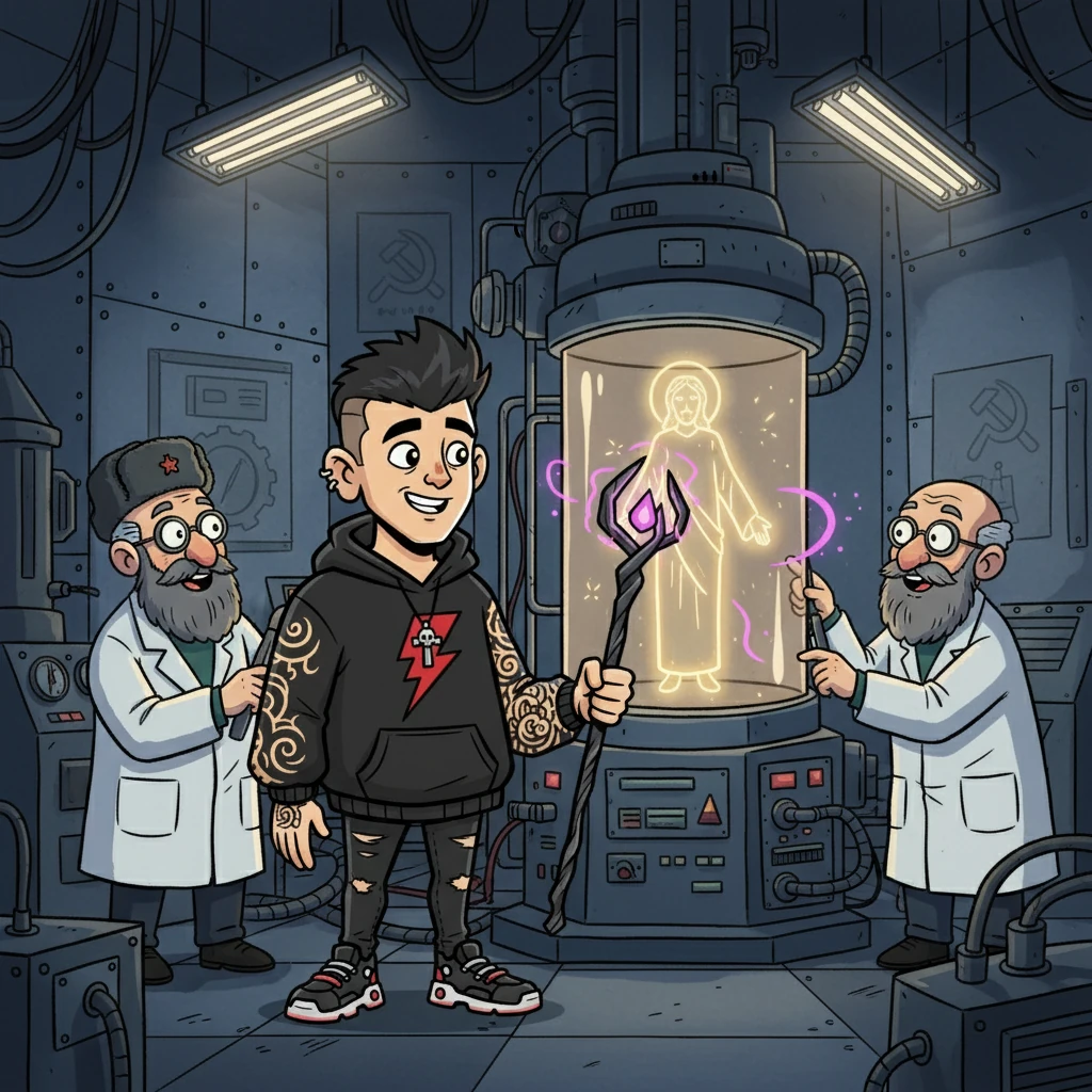 Спаситель2.0 - Science fiction