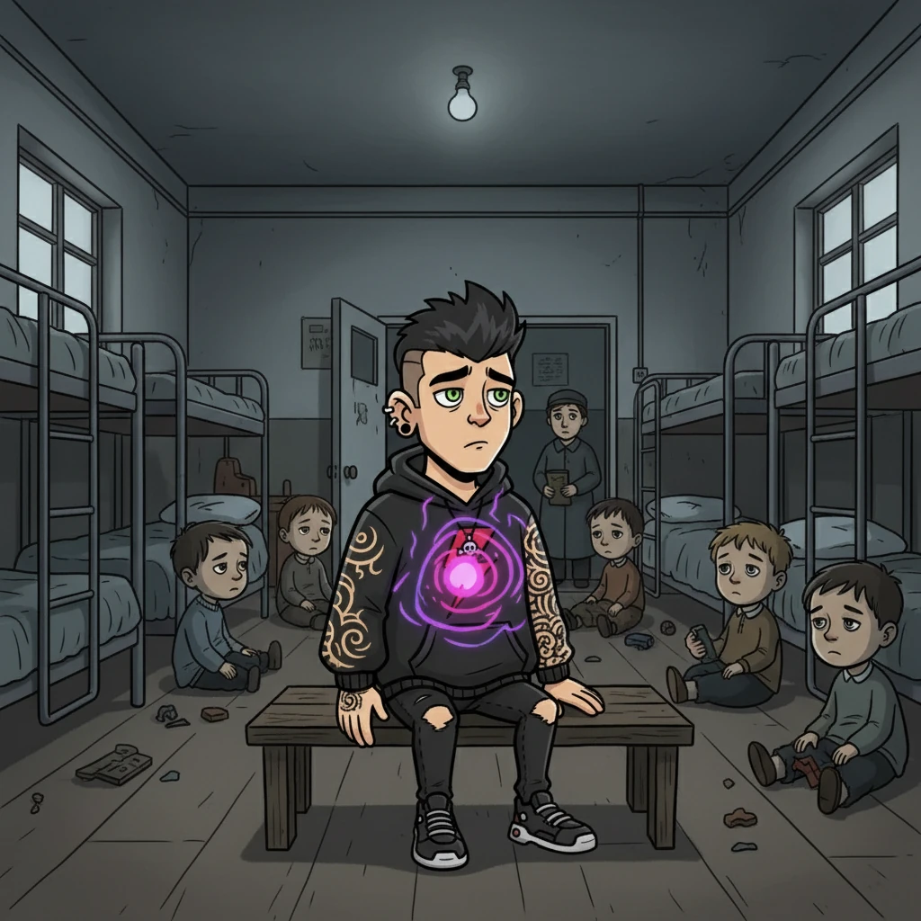 После распада СССР, Игорь, клонированный ребенок, оказывается в системе, в детском доме. Он растет в суровых условиях, лишенный родительской заботы и окруженный равнодушием. Его дар – замечать ложь в глазах окружающих, его проклятие – ощущать боль этого мира.