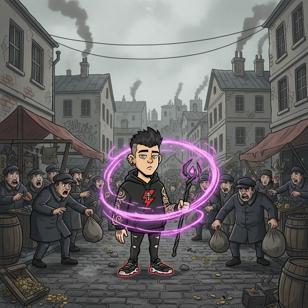 Повзрослев, Игорь сталкивается с миром, где царят продажность и насилие. Он видит несправедливость и жестокость, которую не может принять. Его необычные способности, унаследованные от своего «отца», начинают проявляться, вызывая страх и восхищение.