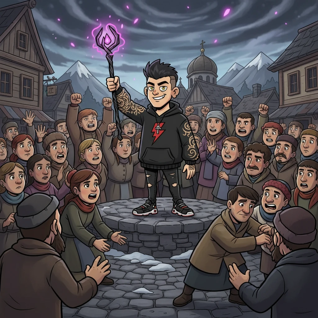 Игорь собирает вокруг себя последователей, очарованных его харизмой и способностью видеть истину. Они верят в его силу изменить мир, но его методы становятся все более жестокими, приводя к столкновениям с теми, кто не согласен с его взглядами.