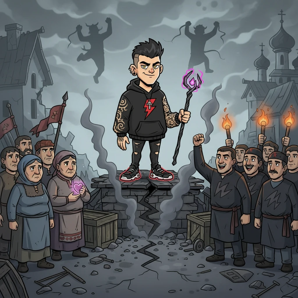 Противостояние между Игорем и инакомыслящими, сохранившими в себе чистоту и совесть, достигает пика. Жестокие расправы потрясают общество, разделяя людей на сторонников и противников. Вопрос о природе добра и зла становится все более актуальным.