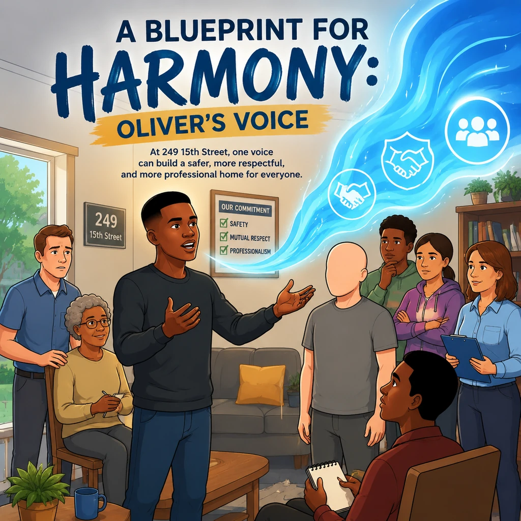 A Blueprint for Harmony: Oliver's Voice - Growth stories