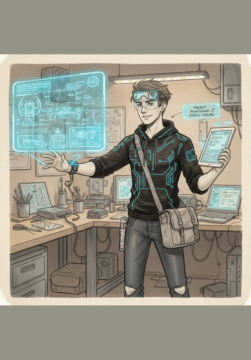 A vibrant dashboard unfolds, revealing the roadmap for a comprehensive thirty-question challenge that spans the entire curriculum. The interface is clean and intuitive, making the complex task ahead feel organized and achievable.