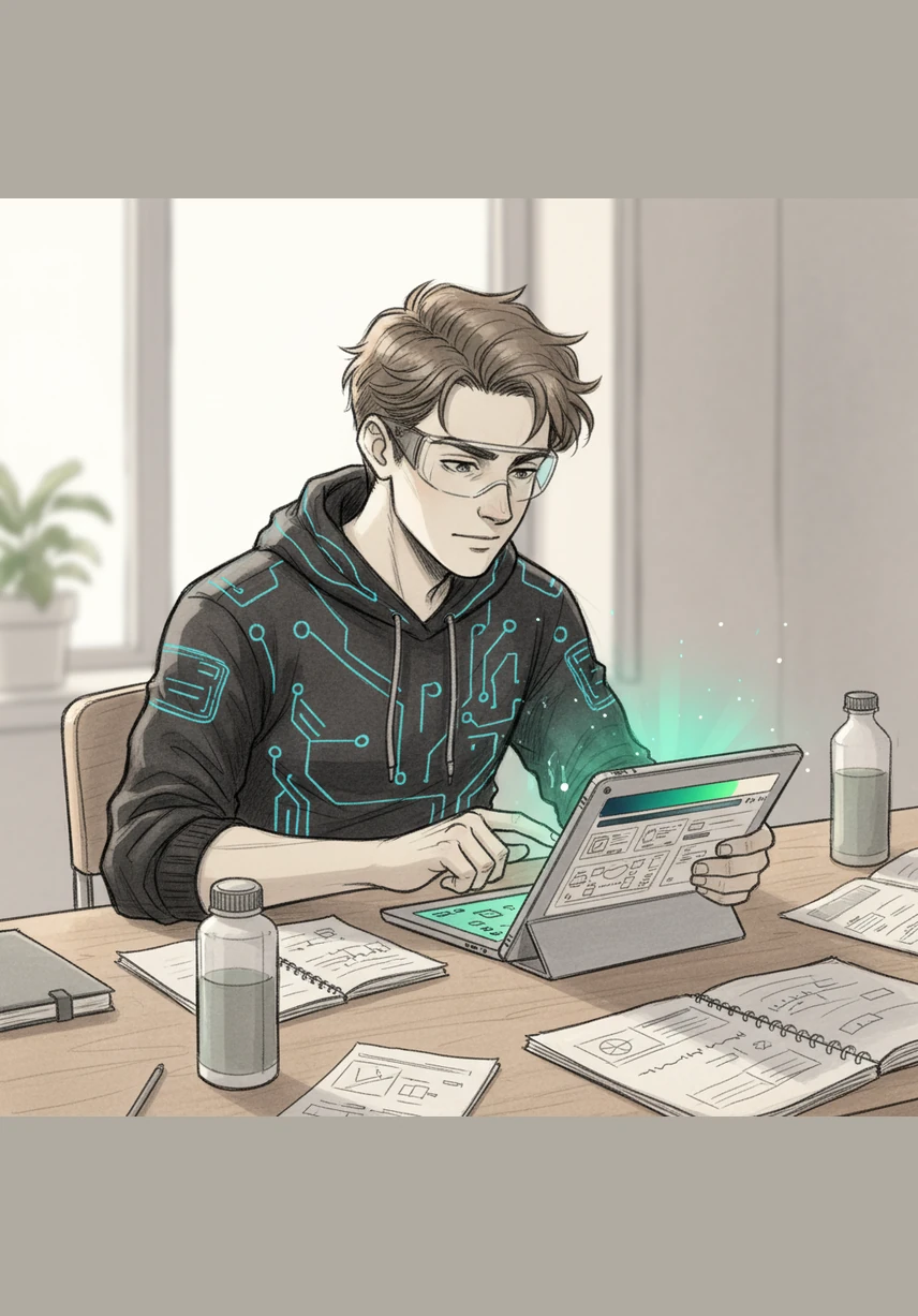 Halfway through the assessment, a sleek progress bar at the top of the screen transitions through a gradient of emerald green. The system tracks every second, ensuring a seamless and fair testing environment for the ambitious learner.