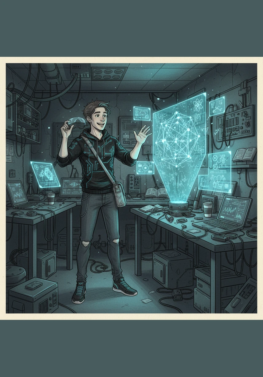 A spectacular results page bursts into view, featuring a dynamic 3D bar graph that visualizes Alex's performance across different categories. A large, circular percentage gauge glows brightly, displaying a near-perfect score of ninety-eight percent.