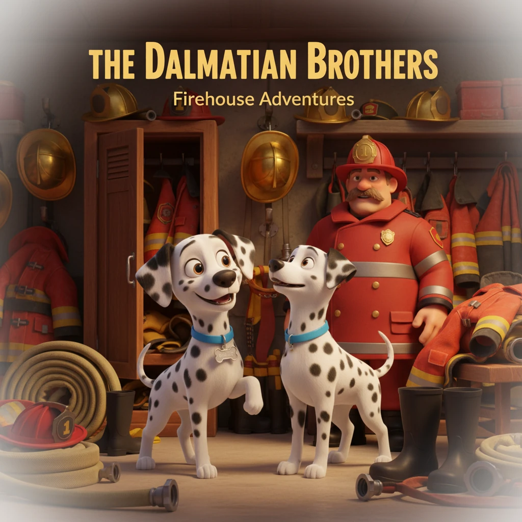 The Great Firehouse Mix-Up by Alicia Janonis