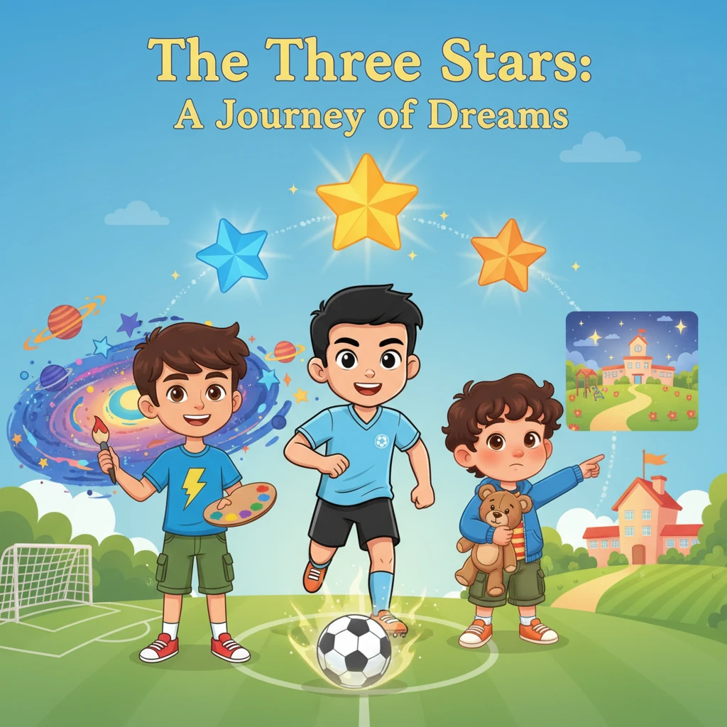 The Three Stars: A Journey of Dreams - Family stories