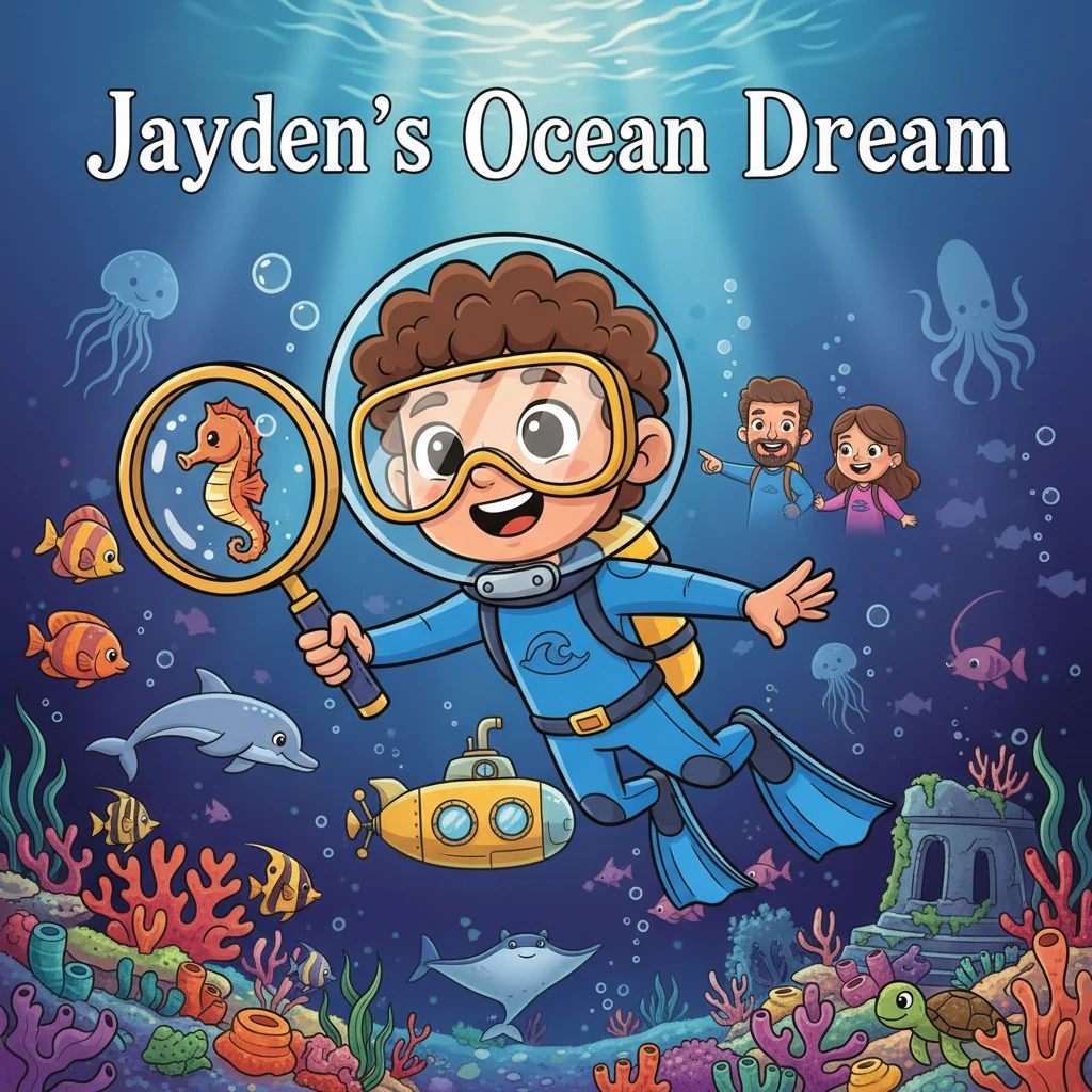 Jayden's Ocean Dream - educational