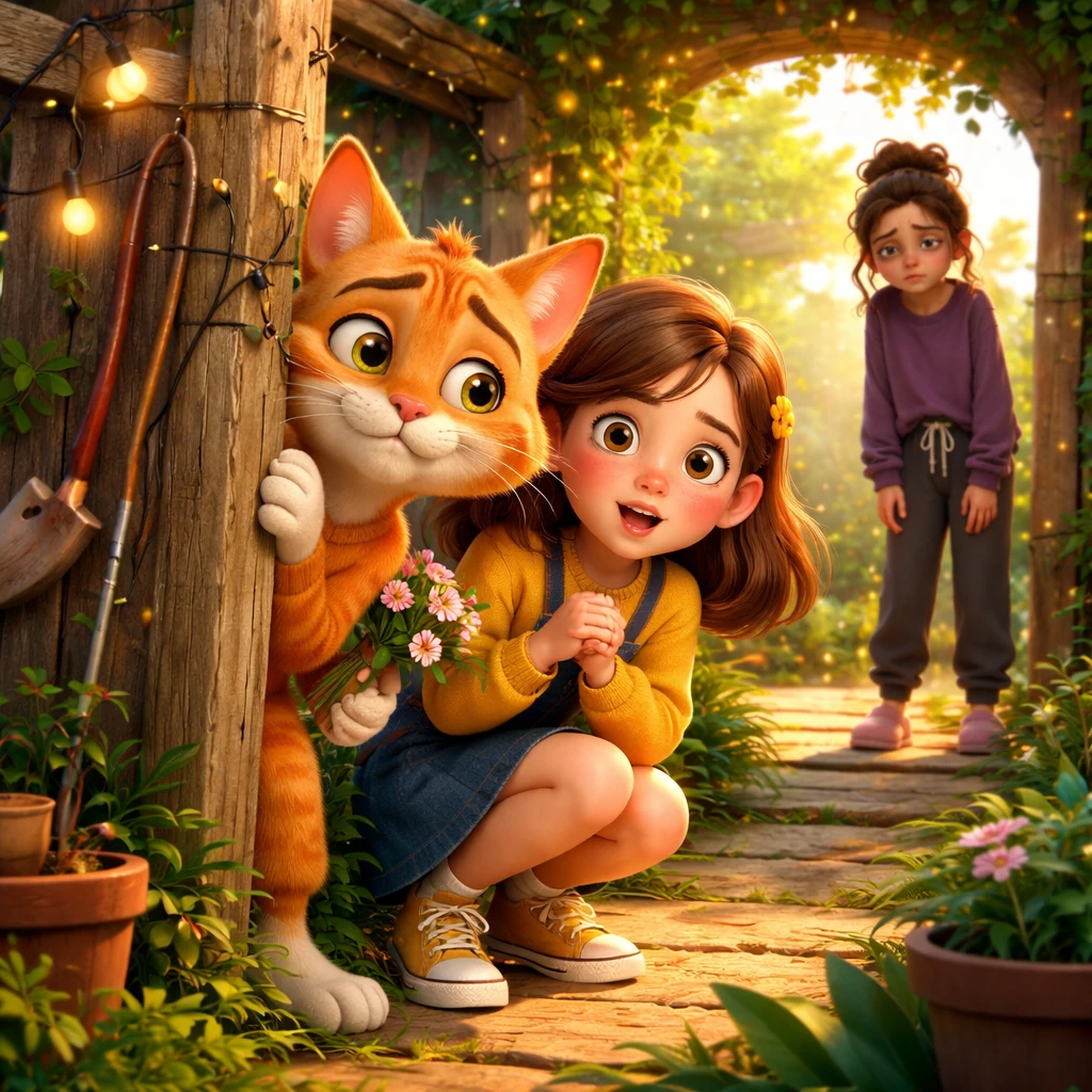 The Secret Adventures of a Smitten Neighbor
