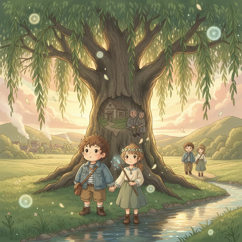 The Willow Tree's Promise - Love stories