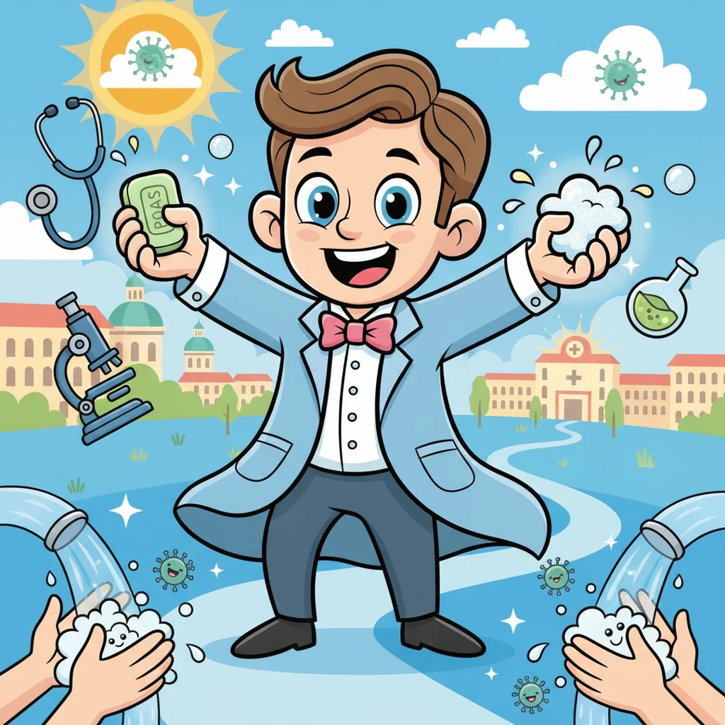 Le Secret du Docteur Ignace et les Mains Propres - educational