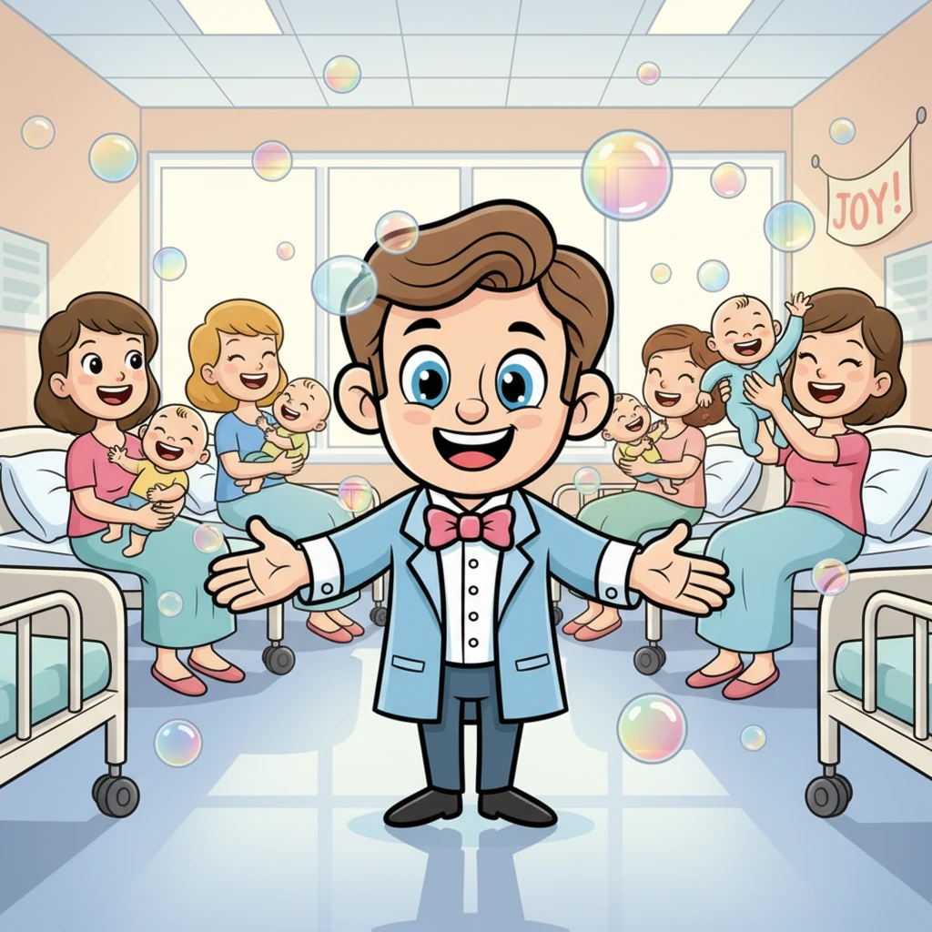 Et là, miracle ! Les mamans de la maternité commencèrent à guérir et à rester en bonne santé. Les pleurs de tristesse se transformèrent en rires joyeux. La solution simple du Dr. Ignace fonctionnait !