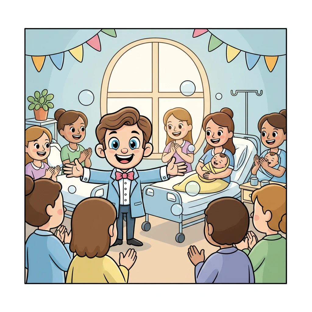 L'hôpital devint un lieu de joie et d'espoir. Les bébés gazouillaient, les mamans rayonnaient, et le Docteur Ignace était célébré comme un héros. Grâce à lui, de nombreuses vies étaient sauvées.