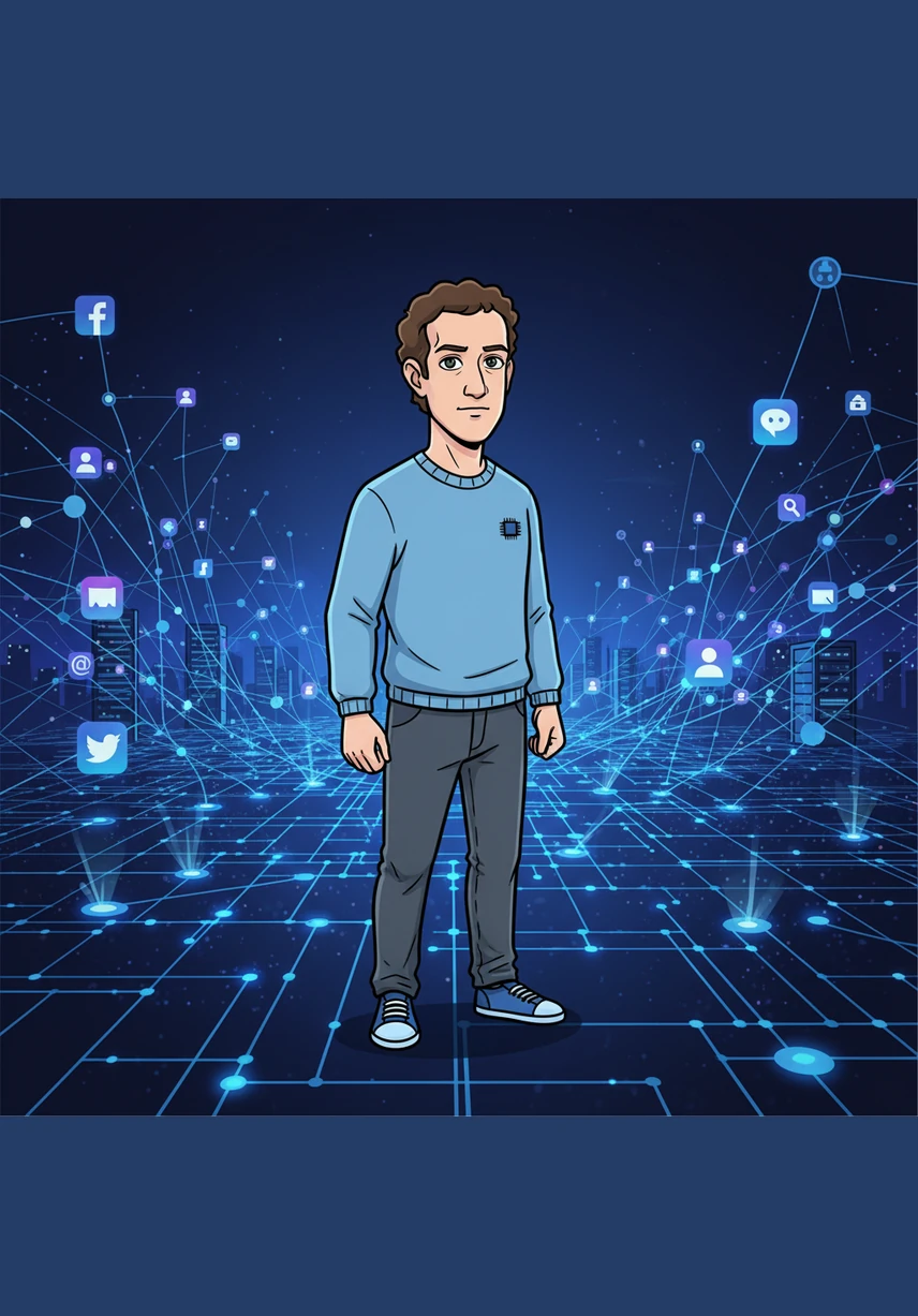 Today, Facebook has become a massive bridge connecting billions of people from every corner of the globe through their mobile devices. From a simple idea in a college dorm, a worldwide community was born, proving that technology can truly bring the world closer together.