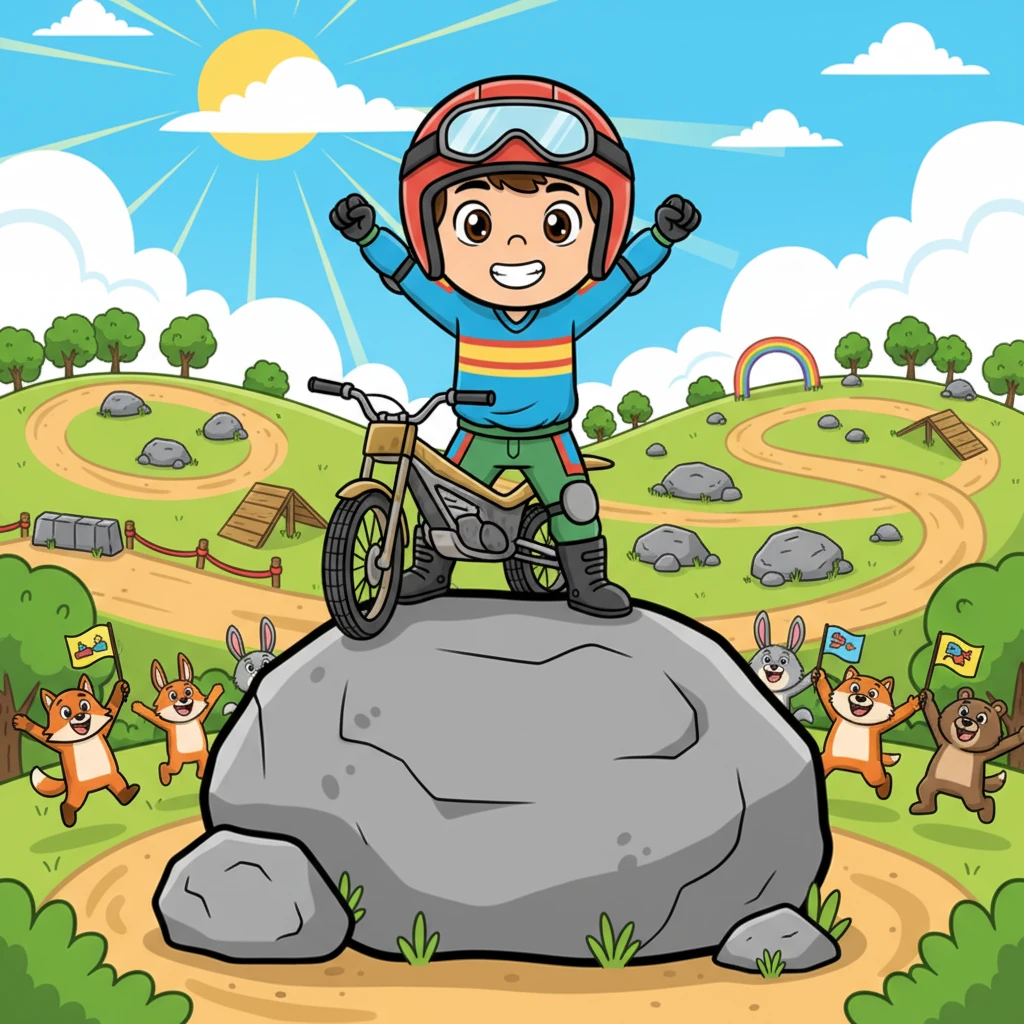 Danny's Balancing Act - adventure