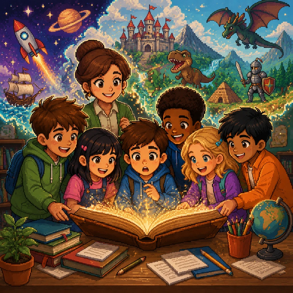Our Great Classroom Adventure - educational