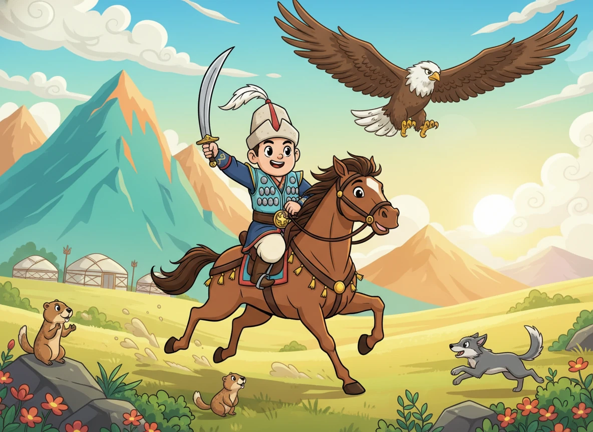 Айдардың ерлігі - adventure