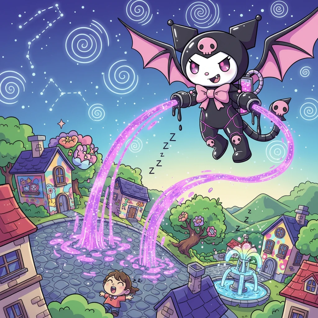 Kuro-Whirl and the Whisper-Ink Wonders - fantasy