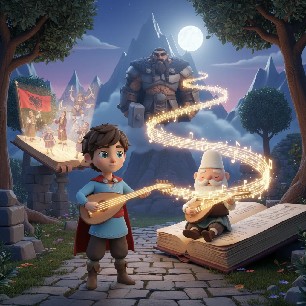 Hylli i Dritës: Lahuta e Identitetit - Cultural traditions