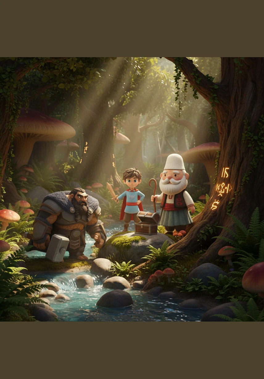 Në pyjet e dendura dhe buzë krojeve, Zanat e malit vallëzonin rreth kreshnikëve, duke u dhënë atyre forcë dhe urtësi në kohë rreziku. Këto krijesa mitologjike përfaqësonin lidhjen e shenjtë midis natyrës shqiptare dhe shpirtit të pathyeshëm të njerëzve të saj.