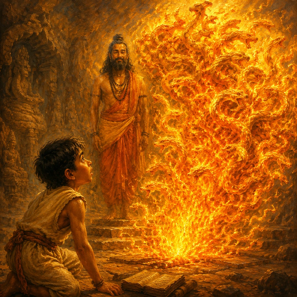 The Legacy of the Serpent - mythology