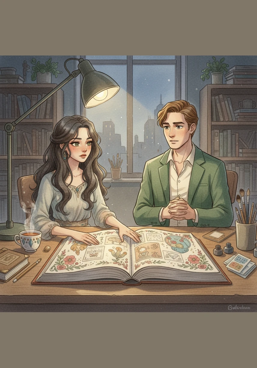 Elena sat across from Mark in the dim evening light of their shared office, the air thick with an unspoken finality. She had always expected a breakup to be a storm of raised voices, but Mark ended it with a quiet, steady tone that hurt more than any shout could.