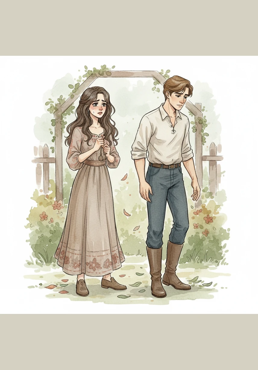 A sharp pang of anxiety tightened Elena's chest, and she whispered a desperate plea that she was right there with him. Mark only shook his head slowly, his sad gaze confirming that her physical presence was no longer enough to bridge the emotional gap between them.