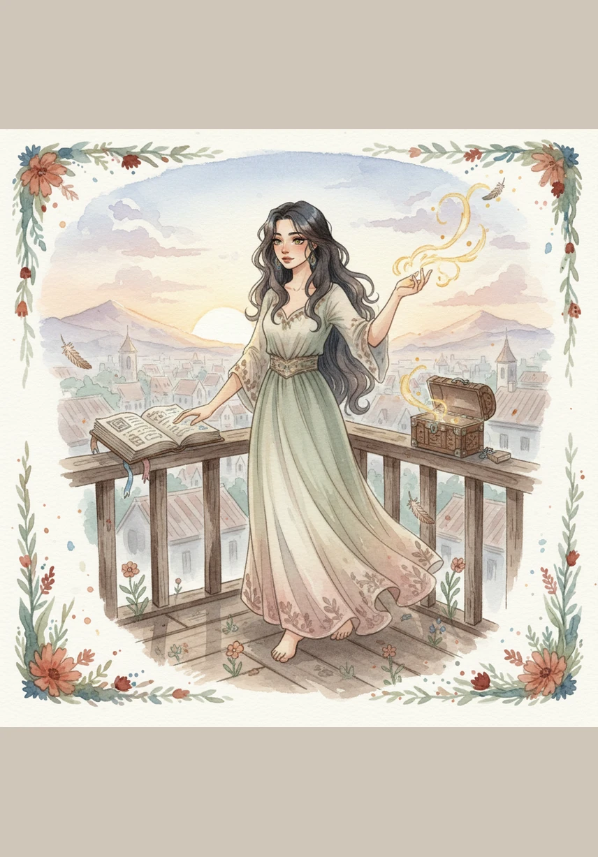 As the first light of dawn crept over the horizon and touched her balcony, Elena took a long, steady breath of the crisp morning air. The pain of the breakup remained, but for the first time in a long time, she felt ready to stop hiding and start finding her own voice again.