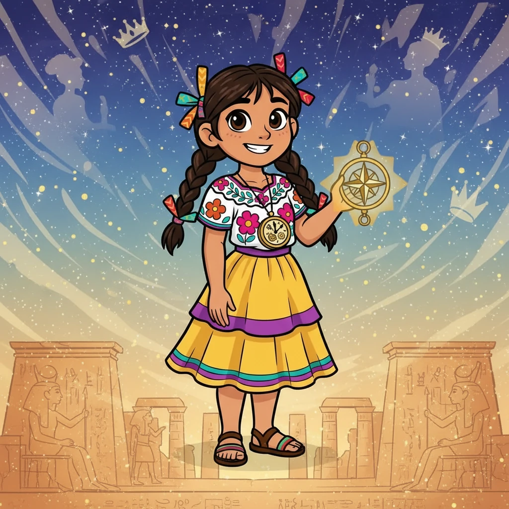 Chesu entendió que su sueño no era solo una fantasía. Era un recuerdo de su vida pasada, una invitación a explorar su propia historia. Con una sonrisa, prometió honrar a la faraona que alguna vez fue, y a la persona que siempre será.