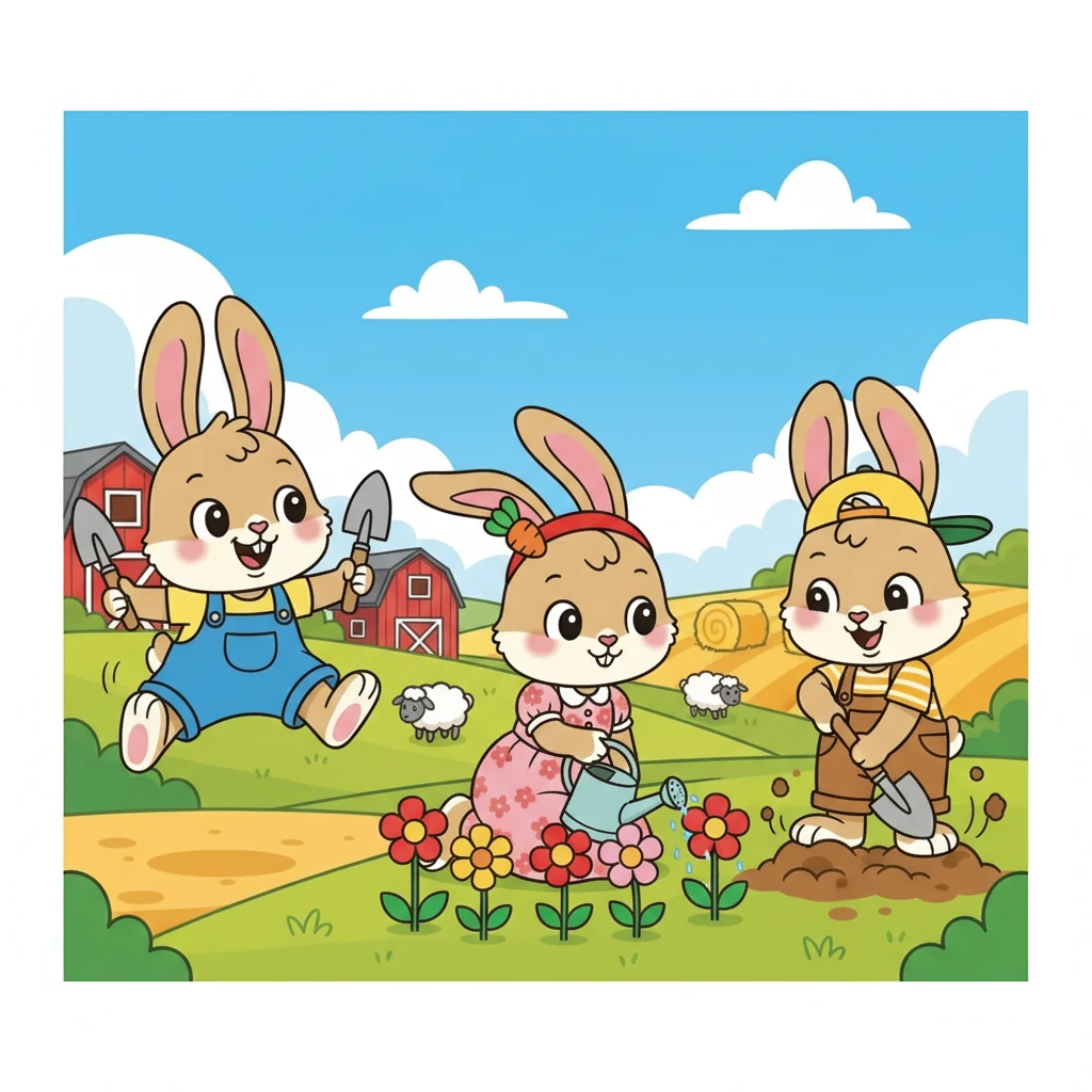 萝卜大冒险 - animal