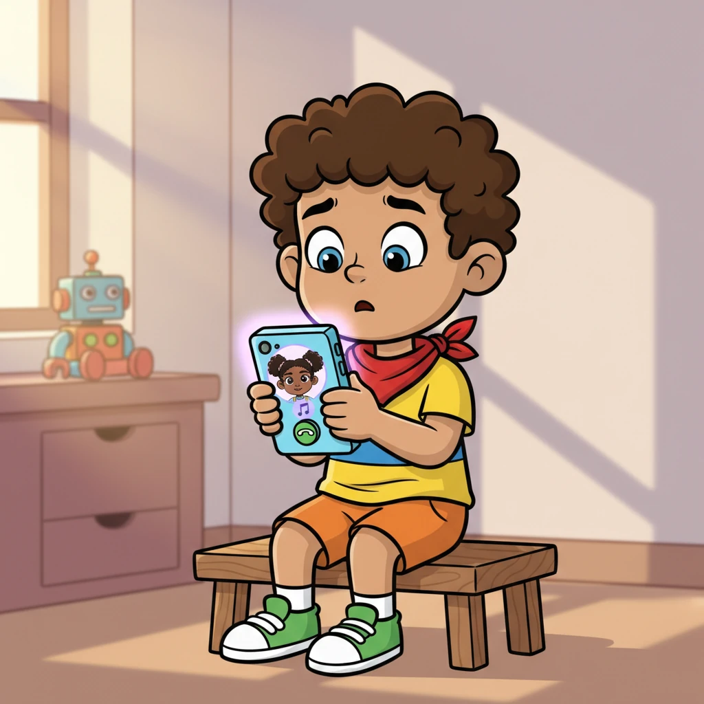 One quiet afternoon, Leo tried to call Elara to share his latest success and thank her once more, but her phone went straight to voicemail. A faint, sad glow surrounded her contact photo on his screen as he tried again and again, a pang of concern starting to form.