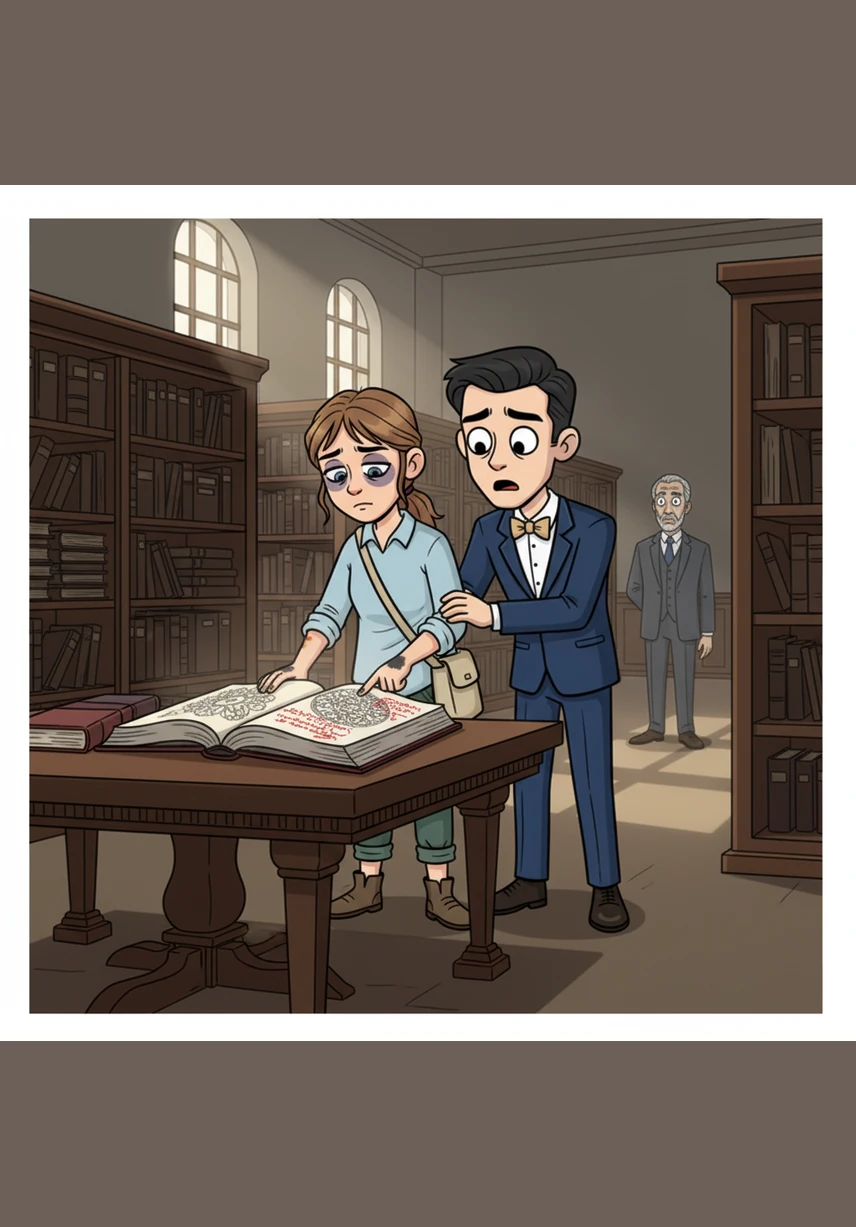 On page forty-two, she found the exact design of the missing lace, but a frantic note in the margin warned that the design was a career-destroying plagiarism. Her grandfather had chosen to bury the secret and fall into obscurity rather than live a lie.