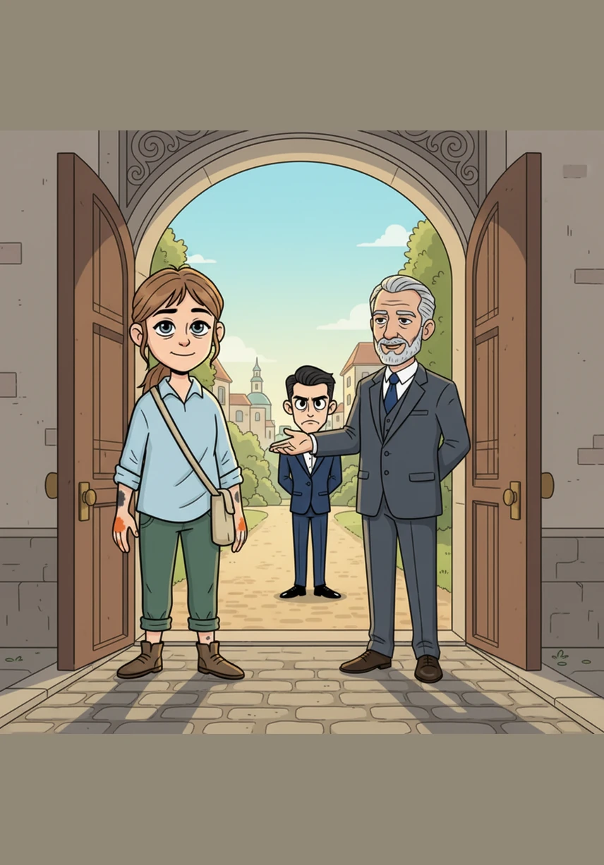 The director smiled, praising her for understanding that restoration is about preserving the truth of time rather than faking perfection. Alana walked out into the warm morning sun, her hands finally still and her heart full of a hard-earned peace.