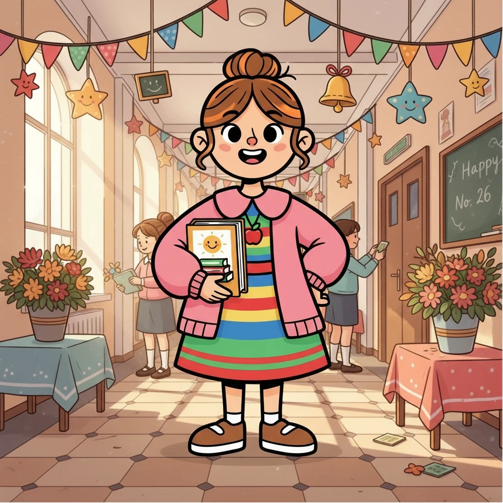 Один школьный день - friendship