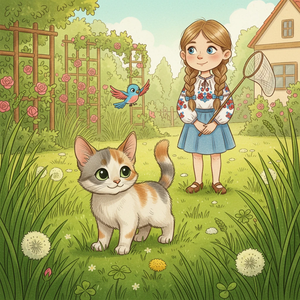 Mafka’s Backyard Adventure - animal