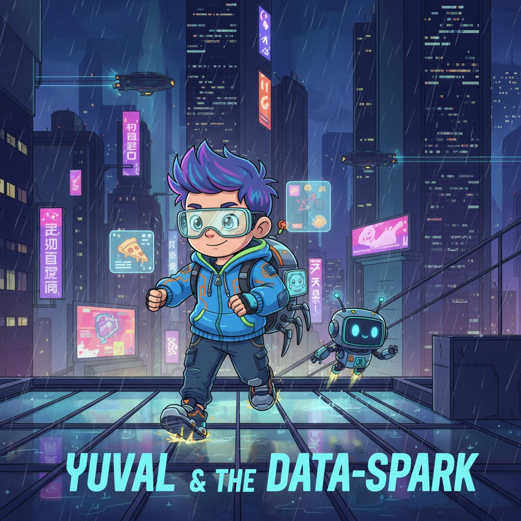 המסע הבטוח של יובל בשבילי הקיבוץ - Educational stories