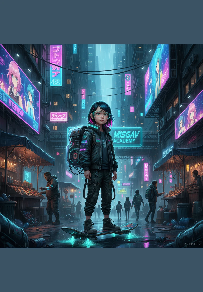 ליד בית ספר משגב, יובל רואה מכונית עוצרת לרגע בנקודת נשק וסע החדשה. ילדה יוצאת מהרכב עם חיוך, נותנת נשיקה מהירה לאבא, והוא ממשיך בנסיעה כדי לאפשר להורים הבאים לעצור בבטחה.