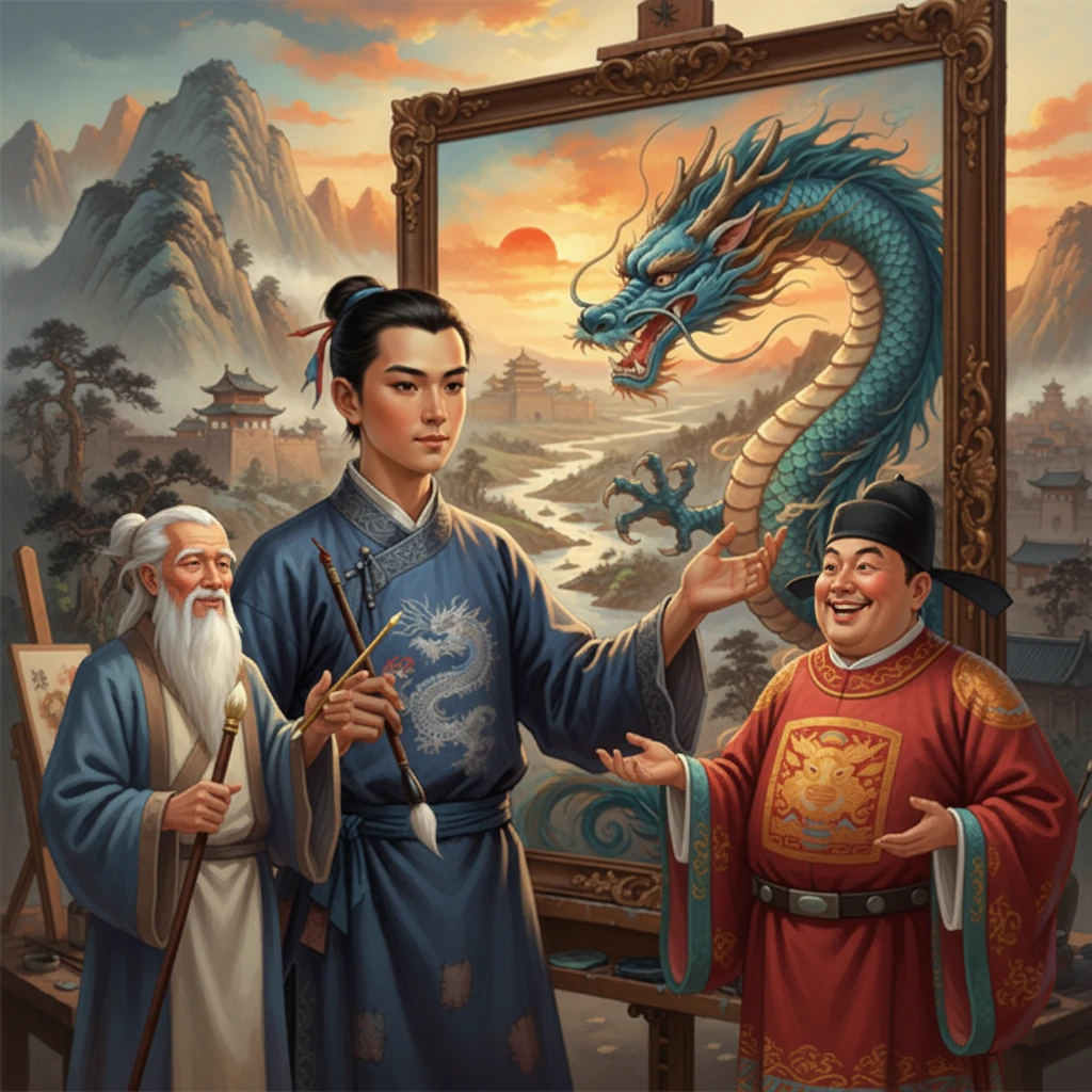 神笔马良