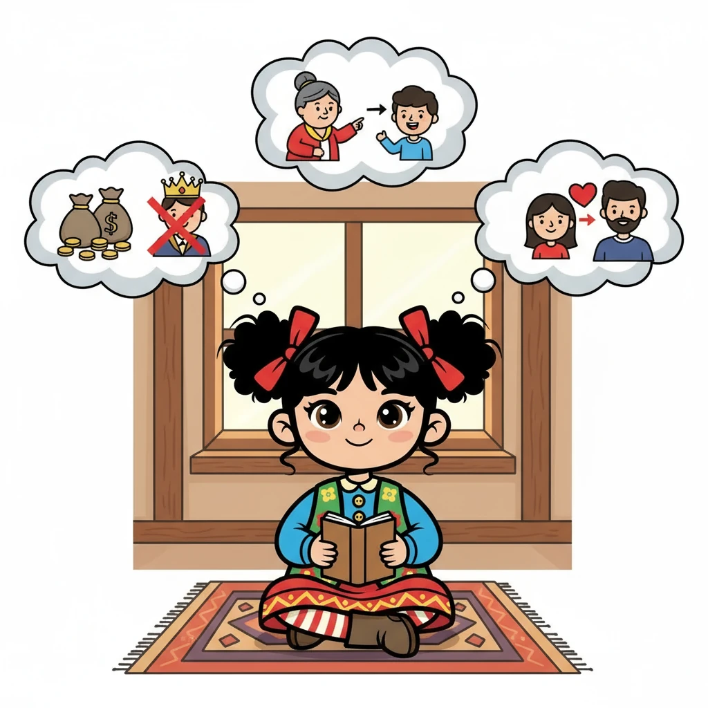 используй мултьфильм на казахском языке на тему ердің бақыты әйел - Cultural traditions